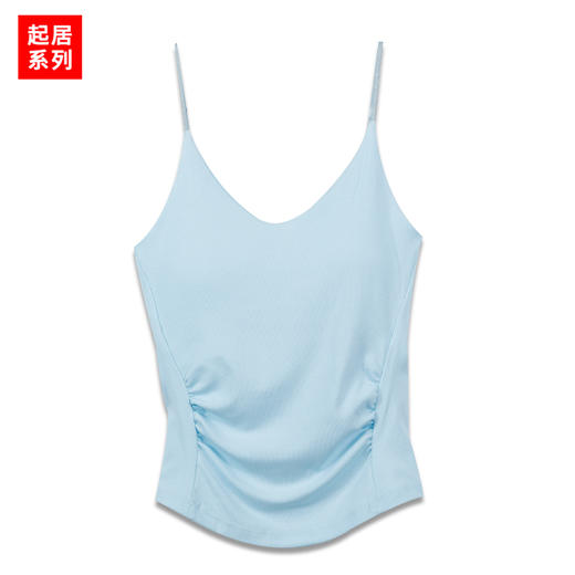 女款褶皱收腰吊带背心-纪念日百货门店同款168844223 商品图1