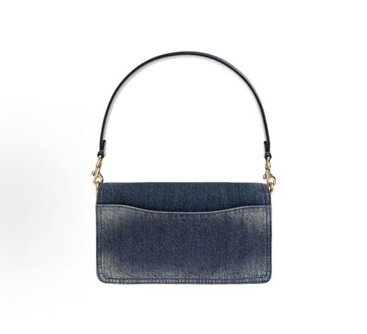 COACH 肩包女  CCX34-B4YMW-F 海军蓝. 商品图1