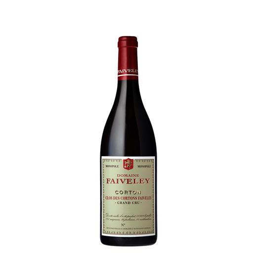2019 Domaine Faiveley Corton Grand Cru Clos des Corton 法维莱酒庄科尔登法维莱园（科尔登特级园）红葡萄酒 2019s 商品图1