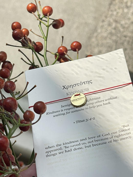 Project Lazarus | 圣灵果子  幸福手绳 [ 换绳色请联系客服备注 ] 商品图1