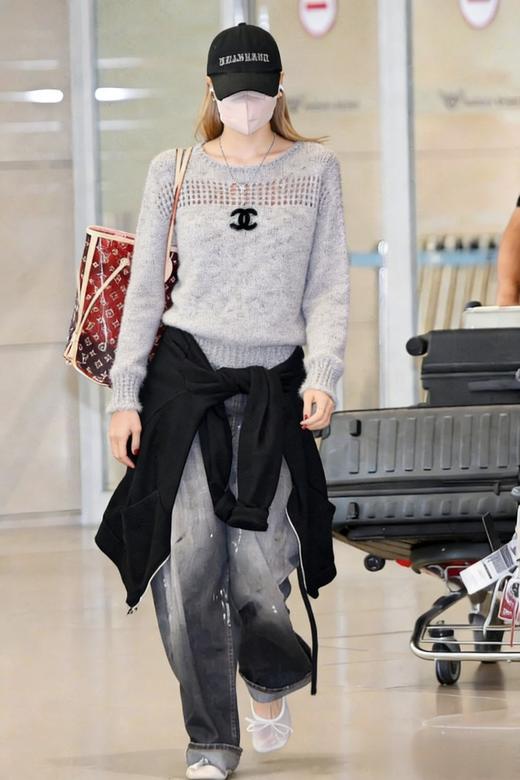 女款镂空刺绣针织衫毛衣hu025 商品图3