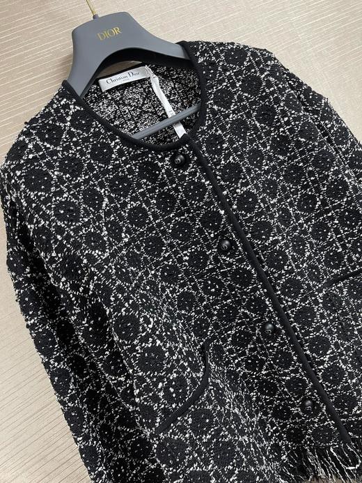 女款菱格流苏外套he010 商品图2