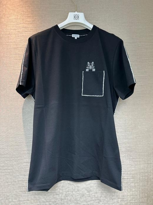女款logo卡通短袖T恤he014 商品图0