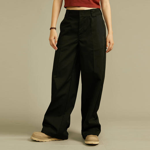 Dickies长裤 女生修身百搭休闲长裤 小LOGO直筒裤 DK012317 商品图5