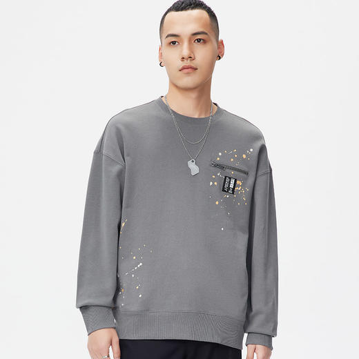 Dickies卫衣男  宽松百搭男女同款情侣休闲舒适圆领上衣11053 商品图0