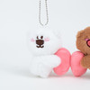 巴熊与白熊爱心磁吸钥匙扣-纪念日百货门店同款169696429 商品缩略图3