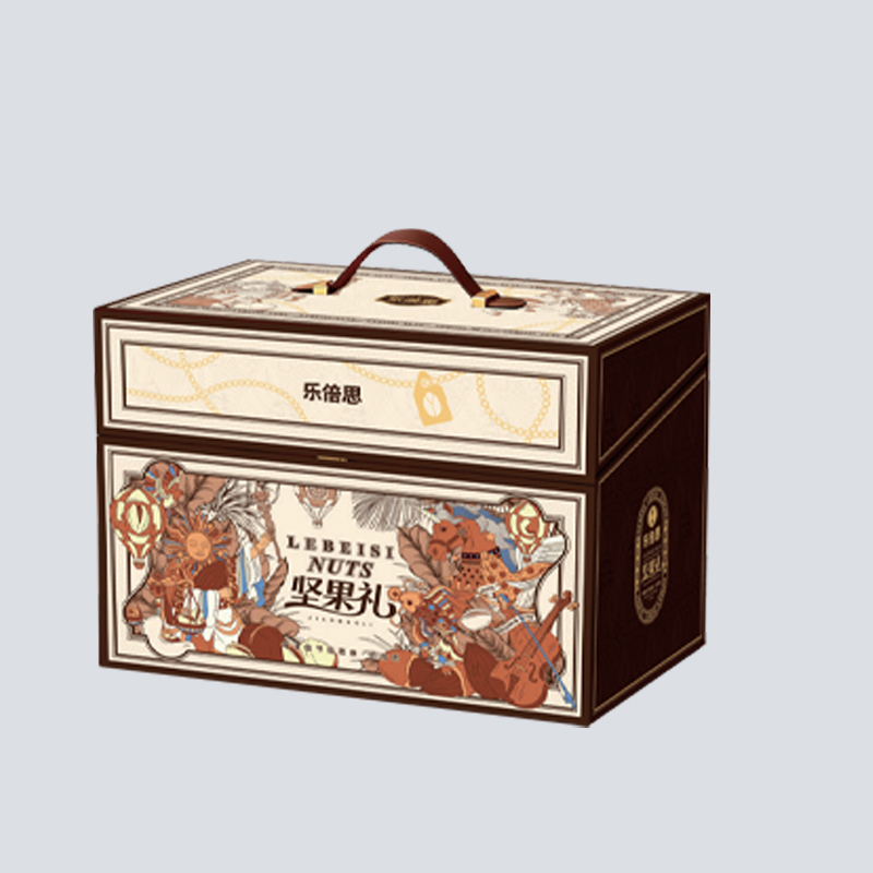 “吉祥如意”坚果礼盒