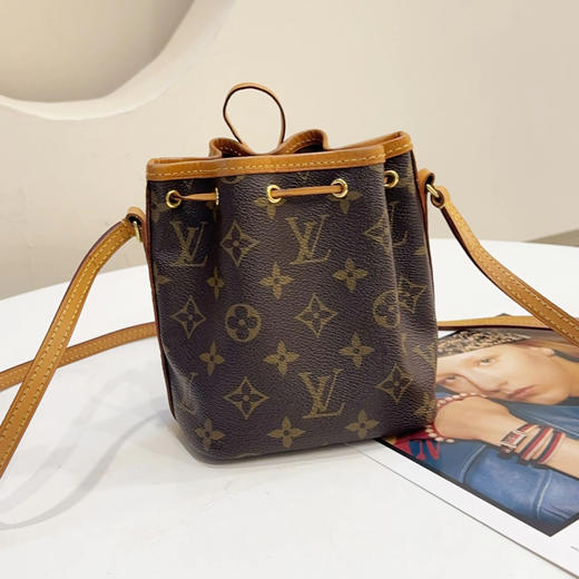 LV NOE 老花 nano 抽绳 水桶 商品图1