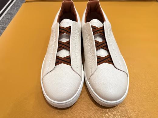 ZEGNA 杰尼亚 运动鞋男  LHCVO-S4667Z-SPA .【鞋底有膜，试穿小心】 商品图0