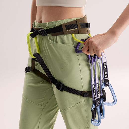 KAILAS凯乐石 女款9a窄脚裤 KG2515407 商品图2