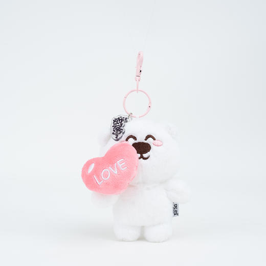 巴熊送爱心磁吸挂件-钥匙扣-纪念日百货门店同款169696525 商品图1