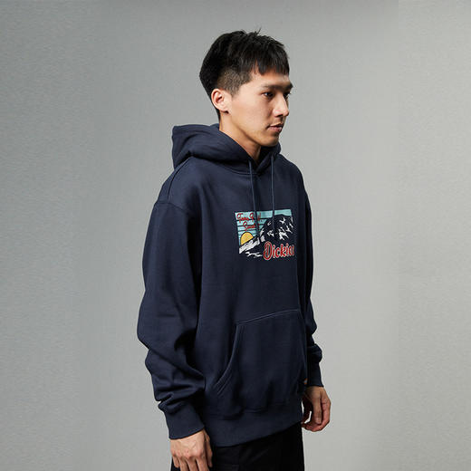 Dickies连帽卫衣 休闲版型火山岩保暖连帽卫衣 百搭舒适卫衣 DK012297 商品图2