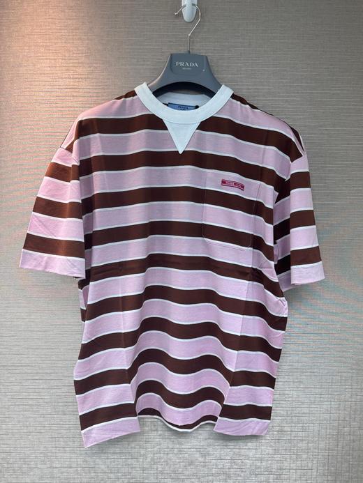 女款条纹短袖T恤fe020 商品图0