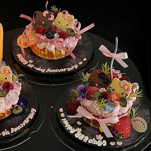 【七夕情人节】巴斯克爱心慕斯【整体尺寸偏小】 商品图1