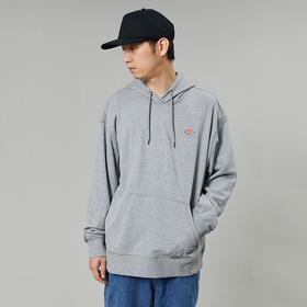 Dickieslogo贴布绣休闲连帽毛圈美式卫衣宽松 男女情侣连帽卫衣 DK013107