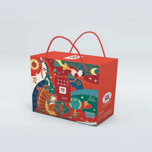 “岁稔年丰礼”苦荞腊味礼盒 商品图0