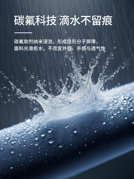 【风尚11】2026年春季轻薄衬衫夹克拒水抗皱防晒外套261F1J540N【SHANG】 商品图14