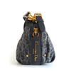 【95新】DIOR迪奥中号D-Journey手袋M2417UDDK M932新款中号灰色LOGO花纹D-Journey单肩斜挎hobo包中性款120226NJS40 商品缩略图4