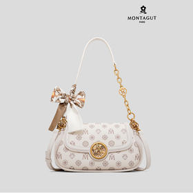 正品FRMontagut/梦特娇腋下包M2160-M2157（下单72小时内发货）