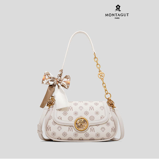 正品FRMontagut/梦特娇腋下包M2160-M2157（下单72小时内发货） 商品图0