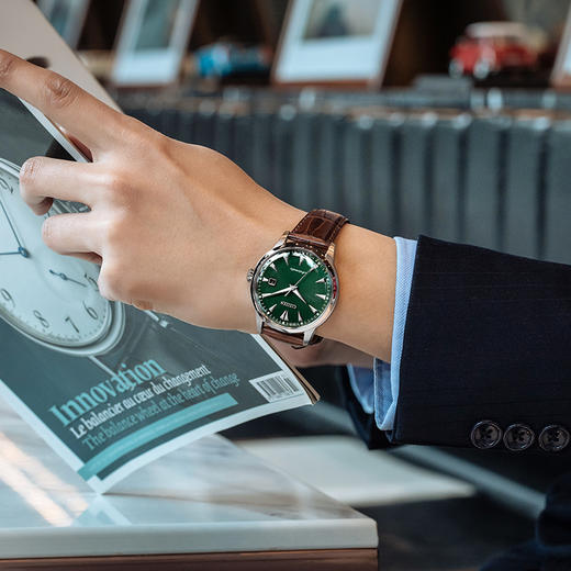 西铁城日本官方正品休闲简约复古钢带机械男表NK0001-25X 商品图7