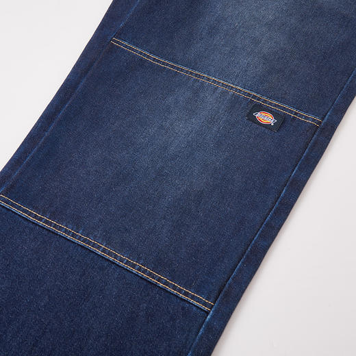 Dickies【田嘉瑞同款】宽松直筒牛仔裤男阔腿双膝休闲工装长裤 DK0A88RQ 商品图6