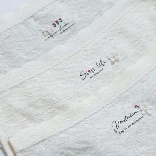 立体花朵女式内裤内衣-纪念日百货门店同款168844039 商品图5