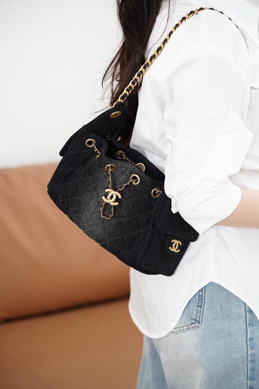 香奈儿 26P系列 25bag mini牛仔黑（LZ） 商品图1