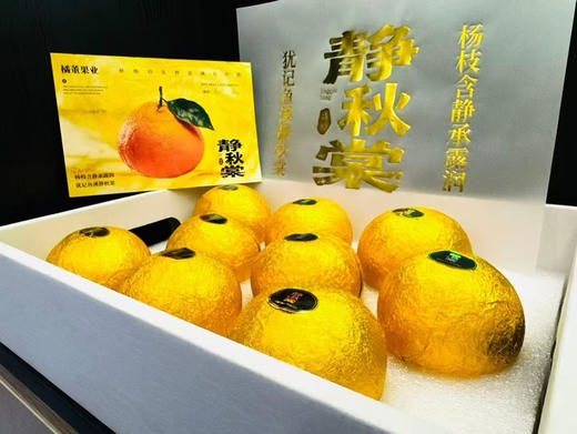 冬季新品，静秋棠-冰糖甜桔柚上市。海拔2000米高山硒土种植，冰糖口感，像吃甜橘子一样爽嫩清火、 商品图3