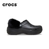 卡骆驰Crocs 经典云朵暖绒洞洞鞋保暖舒适棉拖花园鞋外穿女拖鞋 商品缩略图1