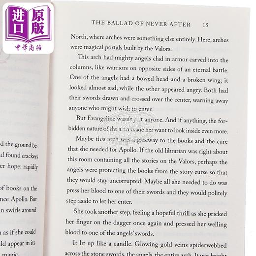 【中商原版】从前一颗破碎的心系列第2部 永无止境的歌谣 The Ballad of Never After 英文原版 Stephanie Garber 破碎的心续集 商品图2