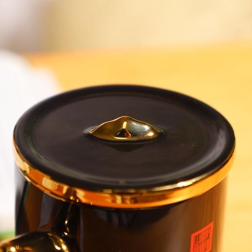 【《手握江山》典藏版千里江山温感杯】，景德镇御器研究院出品 商品图6