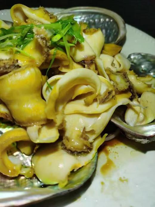 L深海鲍鱼码头直发超大个，深海大皇金鲍鱼 肥美爽滑个大饱满 【活冻】 商品图11