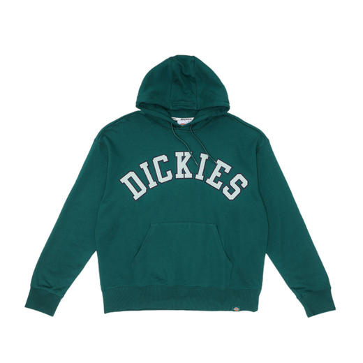 Dickies卫衣 宽松百搭字母贴布绣美式连帽毛圈布卫衣DK013104 商品图1