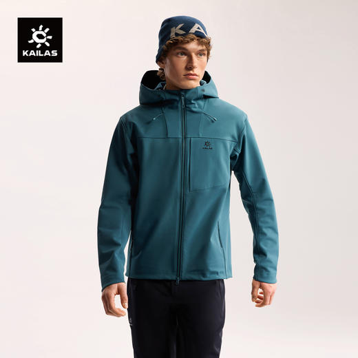 KAILAS凯乐石 男款M8 IC 连帽软壳外套 KG2619110 商品图0