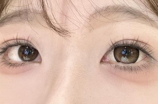 Wecute半年抛·可可奶糖/泡泡墨蓝·14.5mm中大着色·2片 商品图2