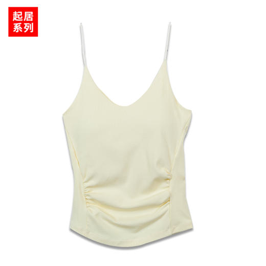 女款褶皱收腰吊带背心-纪念日百货门店同款168844223 商品图3