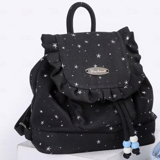 简约韩系闪耀星星双肩包-纪念日百货门店同款170093078 商品图3