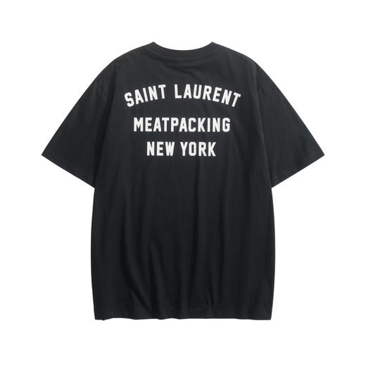 中性款印花短袖T恤he024 商品图1