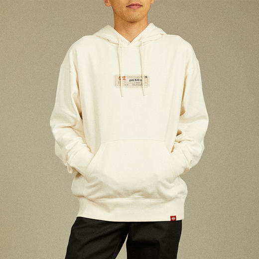 Dickies卫衣 简约邮票印花卫衣 男女同款 休闲舒适DK012595 商品图0