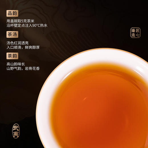 【顺丰春季茶礼】茶叶 正山小种 红茶  茶叶礼盒 年货茶礼 茶饮 华源 500g 商品图4