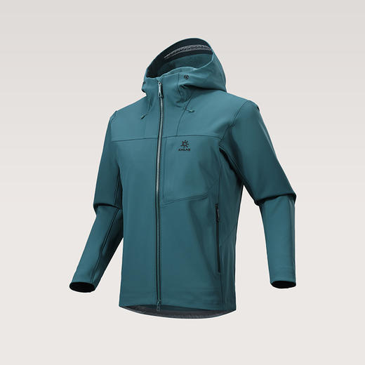 KAILAS凯乐石 男款M8 IC 连帽软壳外套 KG2619110 商品图3