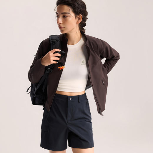 KAILAS凯乐石 女款M8立领软壳外套 KG2619207 商品图3