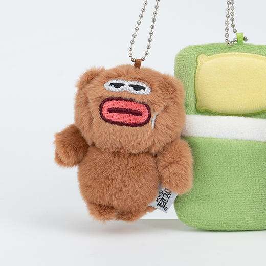 巴熊与白熊熬夜款钥匙扣-纪念日百货门店同款169696411 商品图2