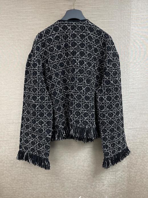 女款菱格流苏外套he010 商品图1