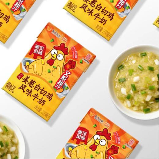 风行 广式姜葱白切鸡风味 牛奶调制乳200ml×6盒（箱装） 商品图1