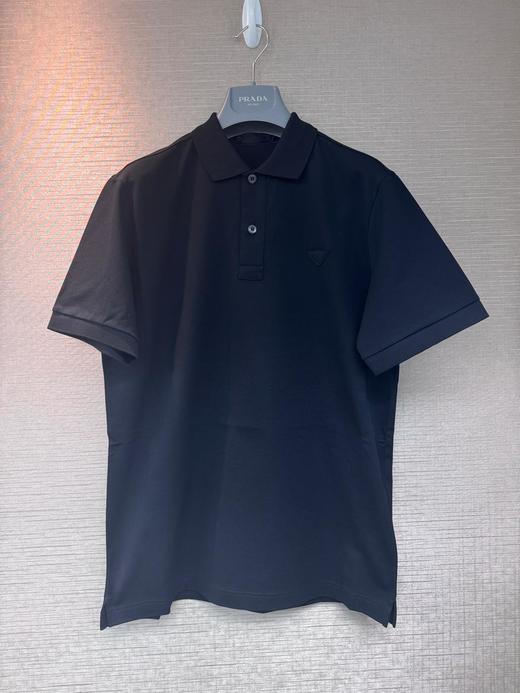 男款三角标短袖polo衫he020 商品图0