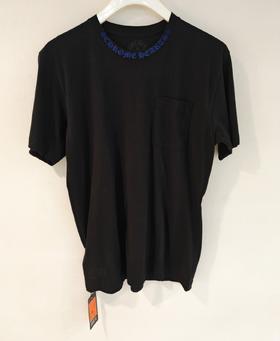 中性款logo短袖T恤he009