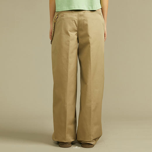 Dickies长裤 女生修身百搭休闲长裤 小LOGO直筒裤 DK012317 商品图9