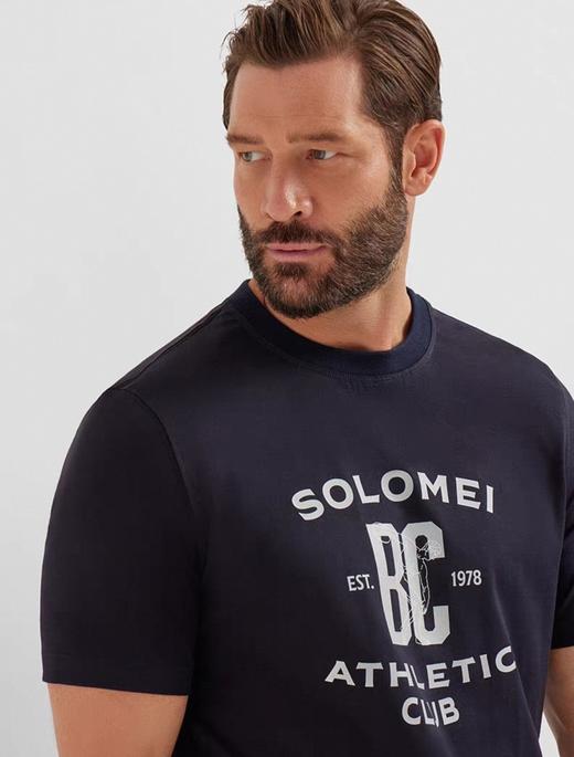 男款印花短袖T恤la006 商品图3